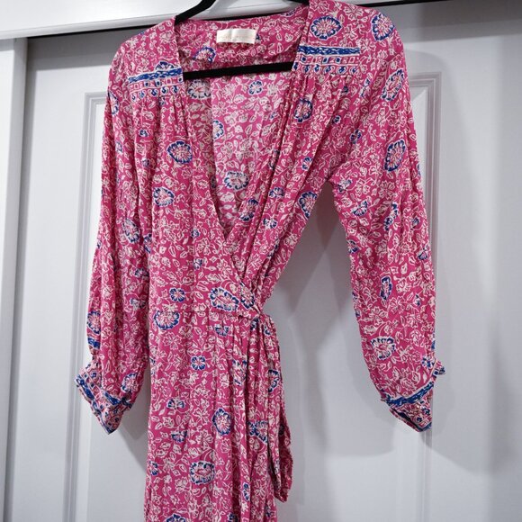 Natalie Martin Pink Floral Maxi Dress - Picture 3 of 9